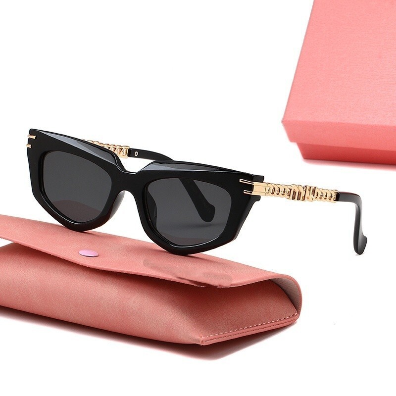 Kính râm Kính râm ngoài trời Aviator Kính râm nữ