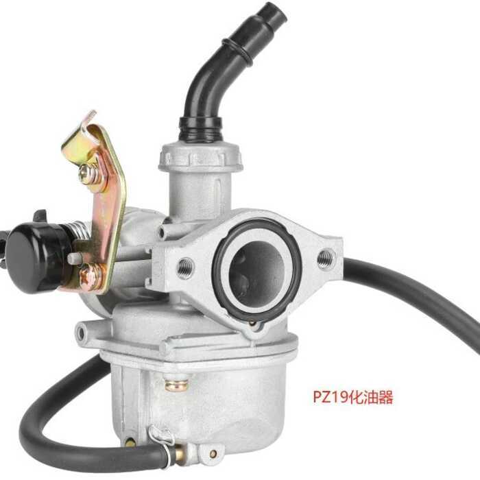 ATV Xe Máy Bộ Chế Hòa Khí PZ19 Dây Kéo Ga 90CC 110CC 125CC ATV
