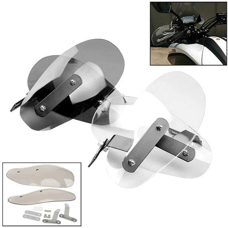 Handguard và Kính Chắn Gió Cho Xe Điện Bé NLite, Phù Hợp Cả Mùa Đông và Mùa Hè, Có Áo Mưa và Hệ Thốn