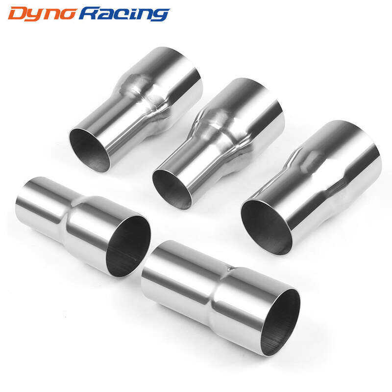 OD: 2 "2.25" 2.5 "3" Inch Thép không gỉ ô tô côn tiêu chuẩn Ống xả giảm tốc Bộ chuyển đổi kết nối 76