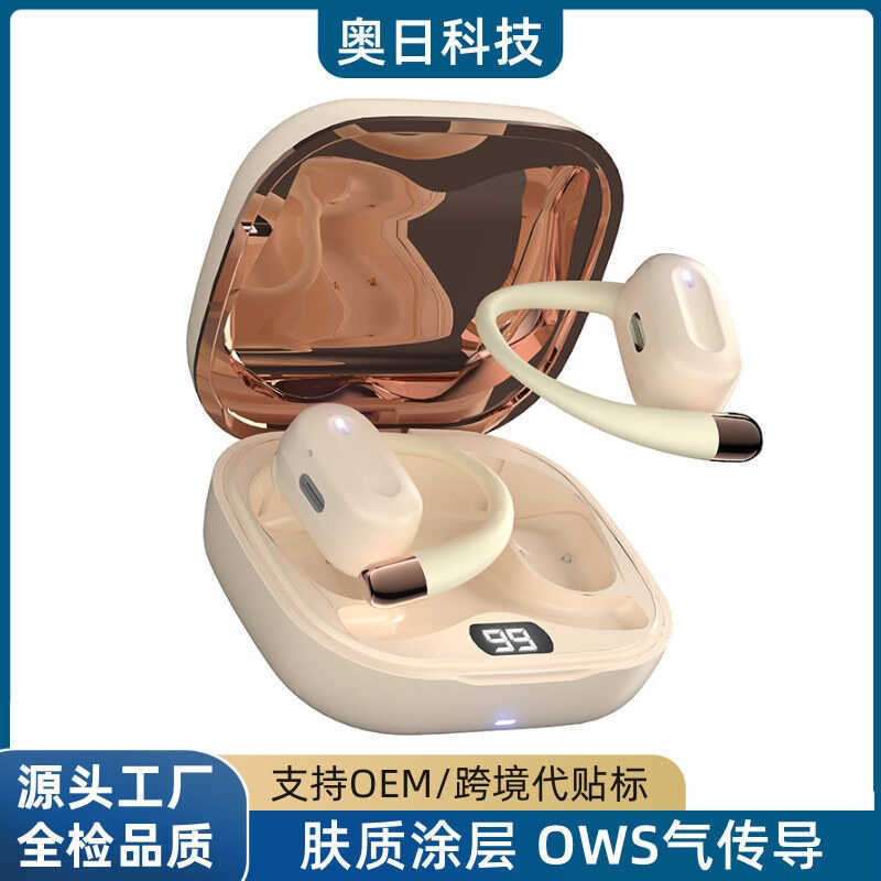 Tai nghe Bluetooth không dây OWS08 Mở dẫn truyền không khí OWS Không thể nhét tai Tai nghe Bluetooth