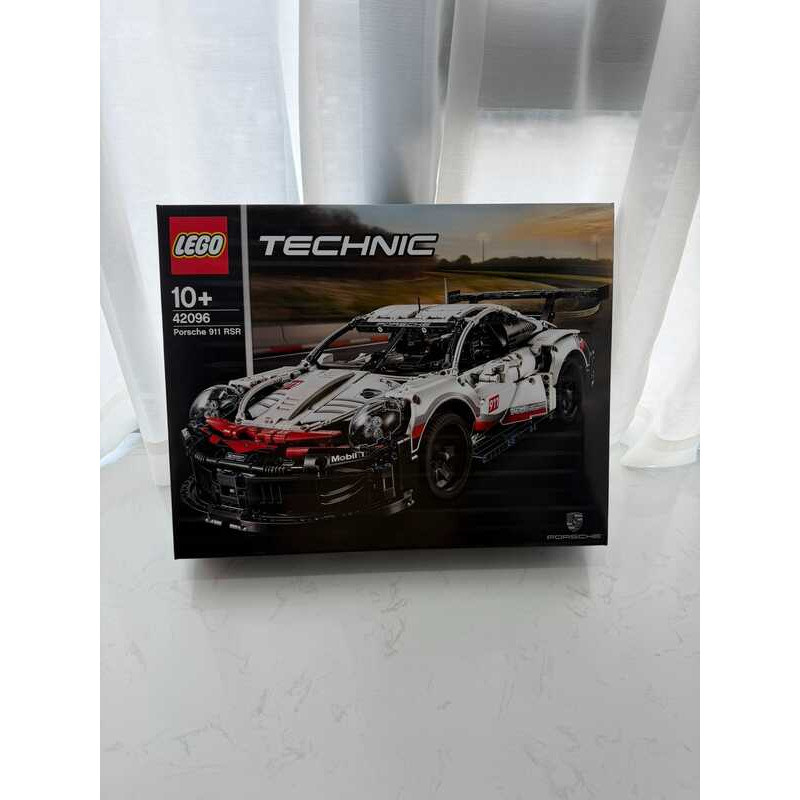 LEGO 42096 White 911 Technic Series chính hãng