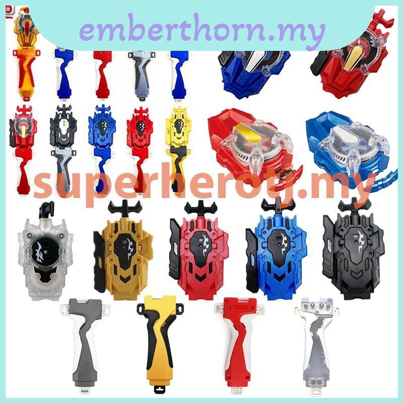 FLAME Fighting Beyblade BURST L-R Spark Launcher Tay cầm chất lượng cao Ripcord String Grip Bayblade