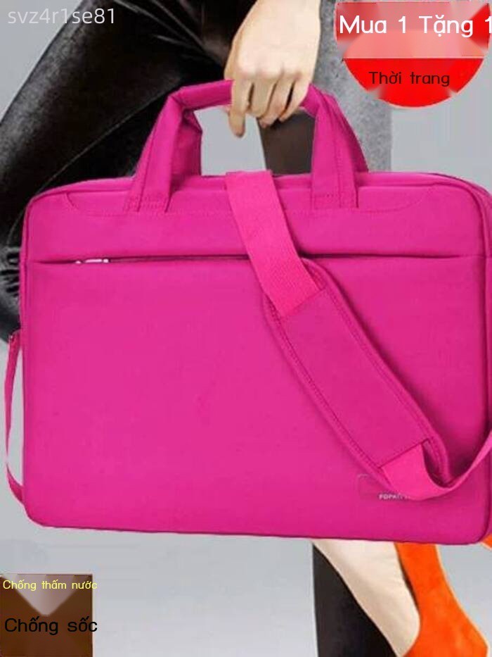 [Mẫu mới] Túi laptop 15.6inch túi đeo vai unisex phù hợp với Dell 17inch Lenovo Huawei HP M2 Apple