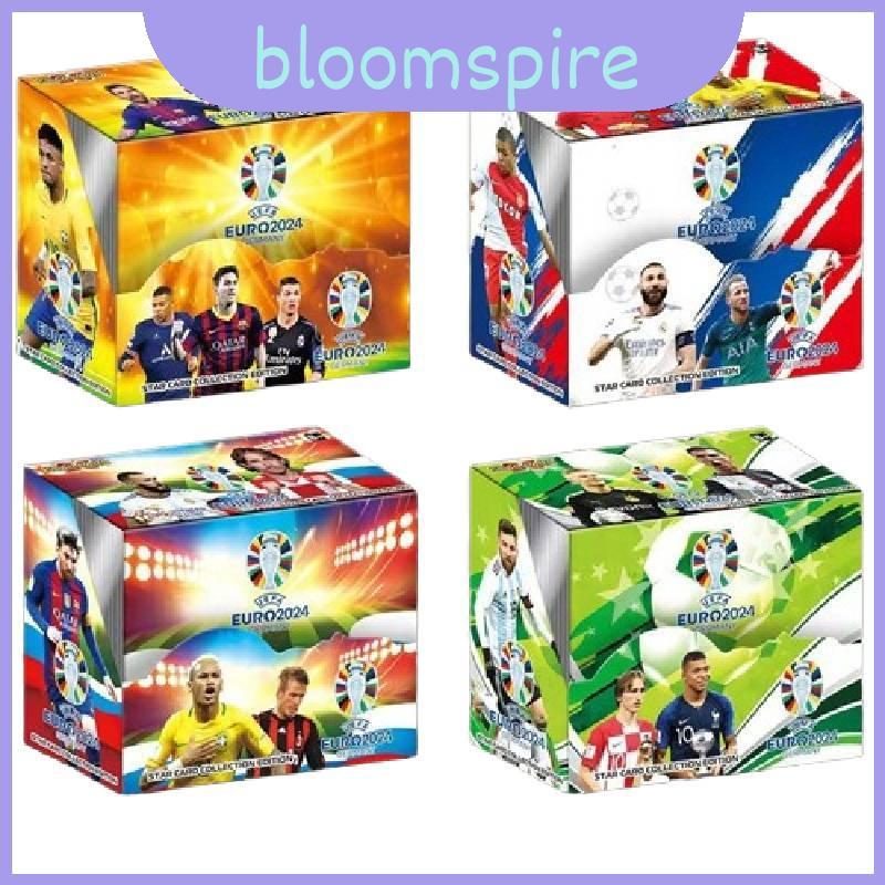 Topnotch Soccer Star Cards Cúp Châu Âu Messi Ronaldo Neymar Bộ bài chơi game sưu tầm