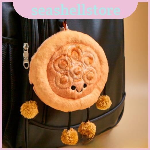 Móc khóa sang trọng Tân Cương Nomadic Naan có kẹp thắt lưng cho quà tặng du lịch và bộ sưu tập