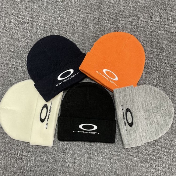 Vintage Oakley Mũ Len Nam Nữ, Dệt Kim Đẹp, Xu Hướng Thể Thao Bảo Vệ Tai
