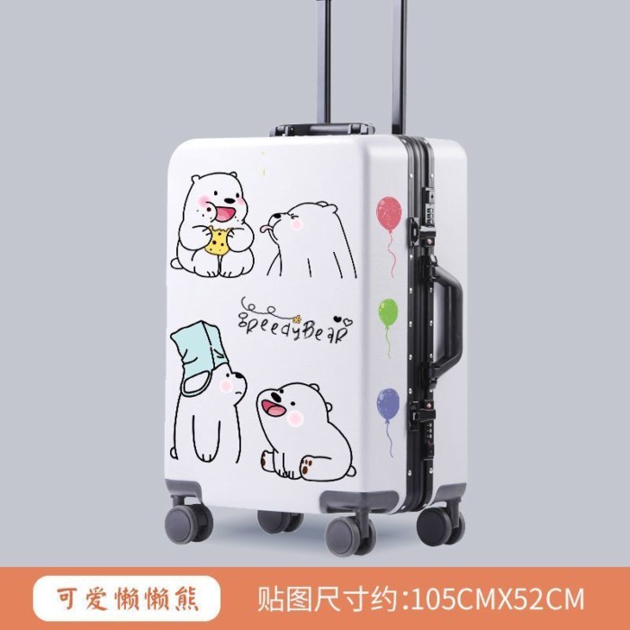 Vali xe đẩy nhỏ 14 inch vali nữ 16 inch 18 inch mini