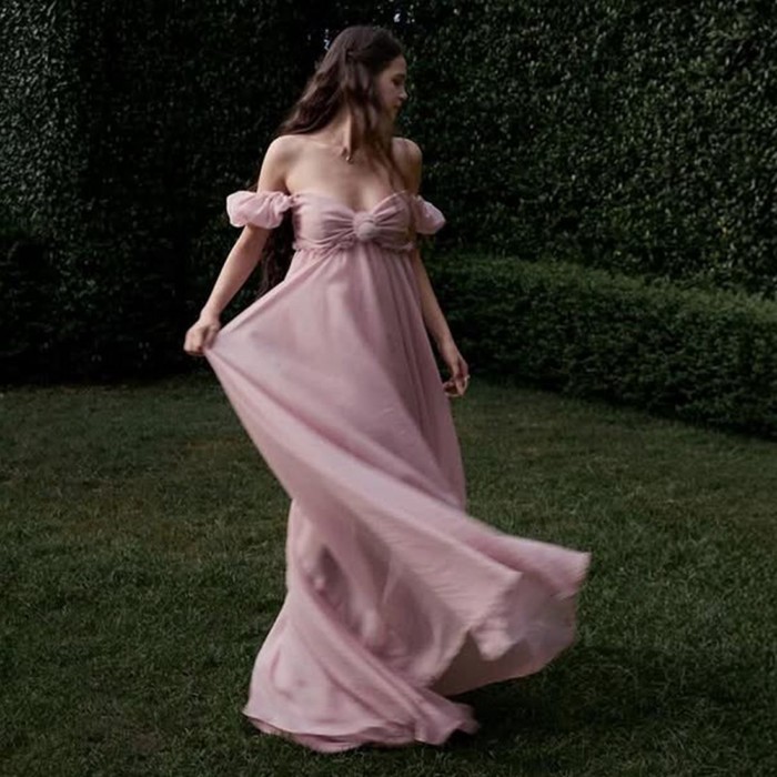 Lolita Garden Running Princess Style Bow Knott Bubble...