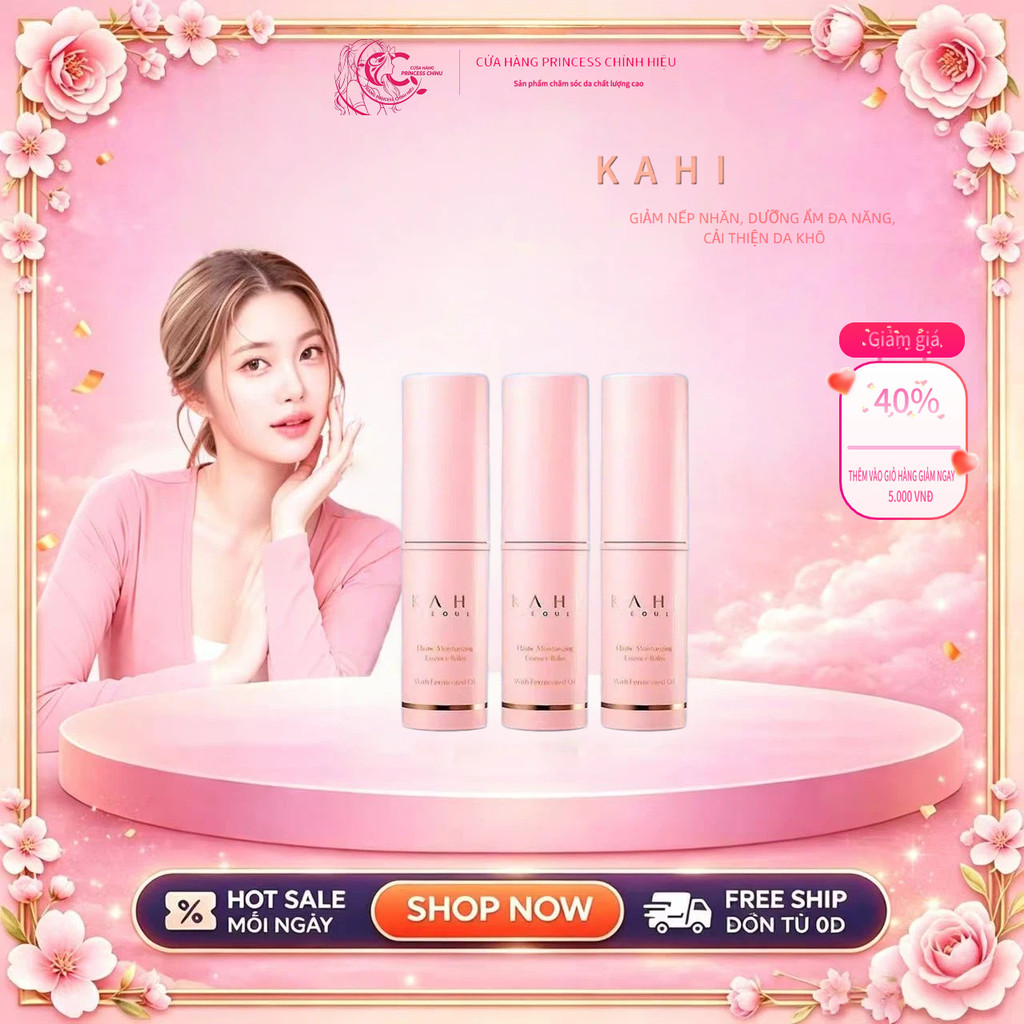 Kahi Wrinkle Bounce Multi-Balm 9g