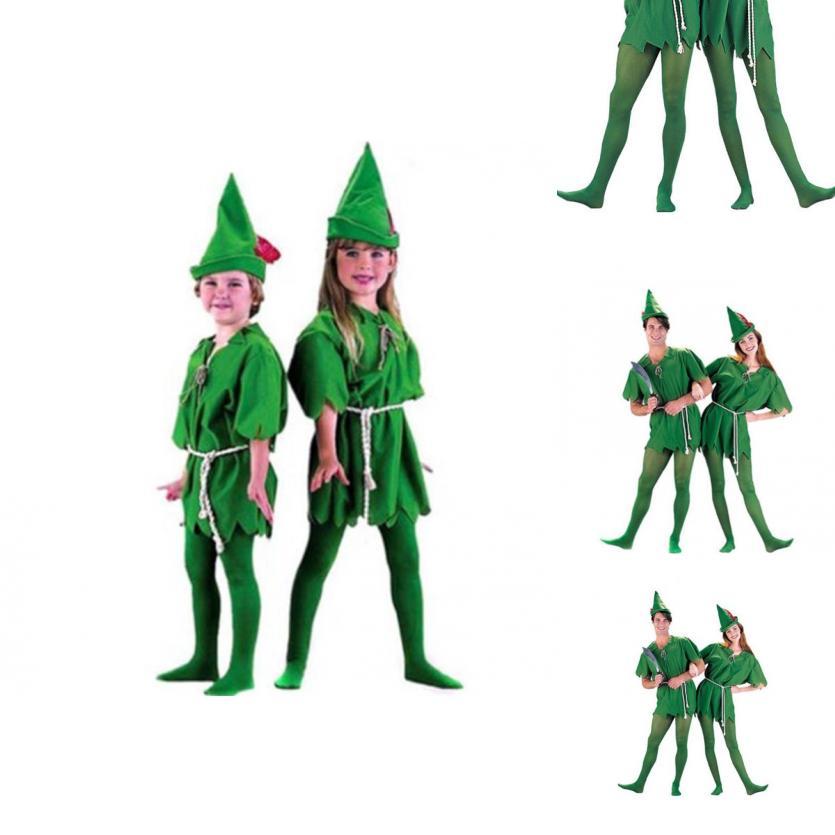 Peter Unisex Pan Costume Robin Hood - Lý tưởng cho quà tặng bạn bè và gia đình