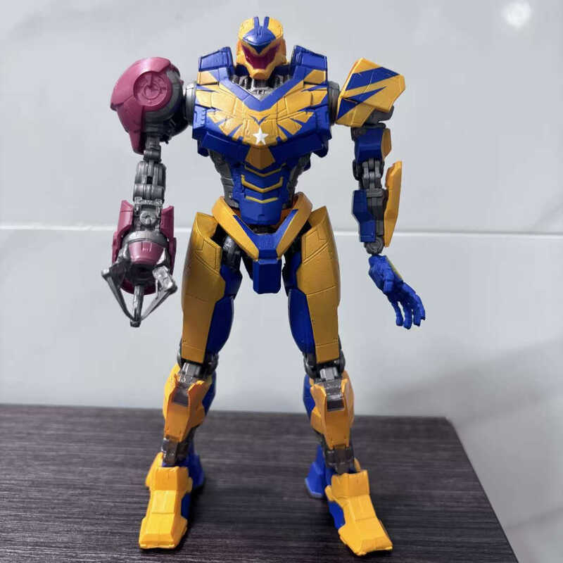 Vành Thái Bình Dương Đen Khu Vực Hạn Chế Atlas Destroyer Mecha Model Joint Hands-on Model Đồ Trang T