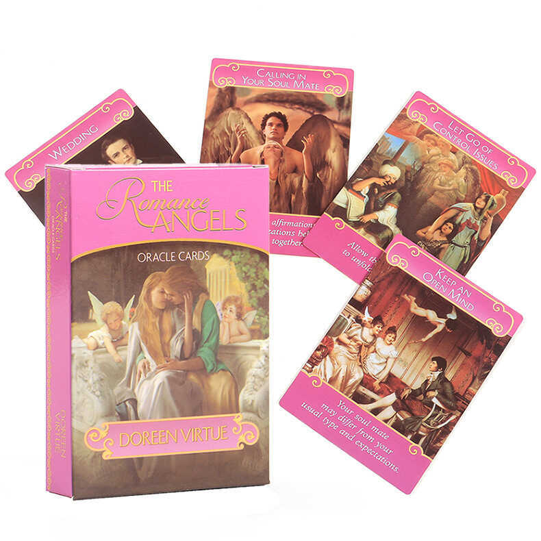 Lãng Mạn Thẻ Oracle Lãng Mạn Thẻ Oracle Oracle Thẻ Tarot Board Game Cards