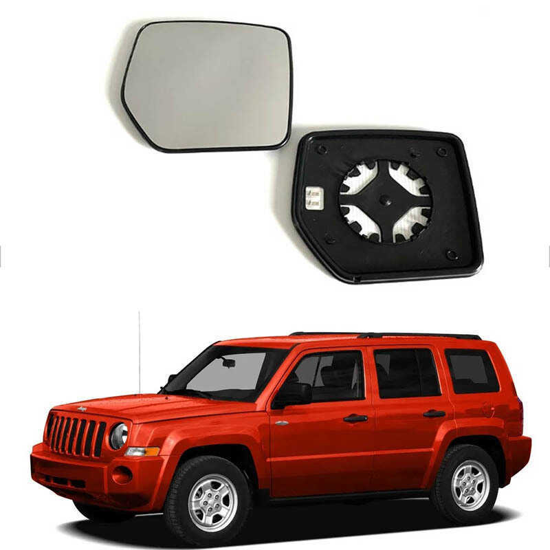 Thích hợp cho 07-17 JEEP Patriot JEEP Patriot Đảo Chiều Ống Kính Làm Nóng Gương Chiếu Hậu Phản Quang