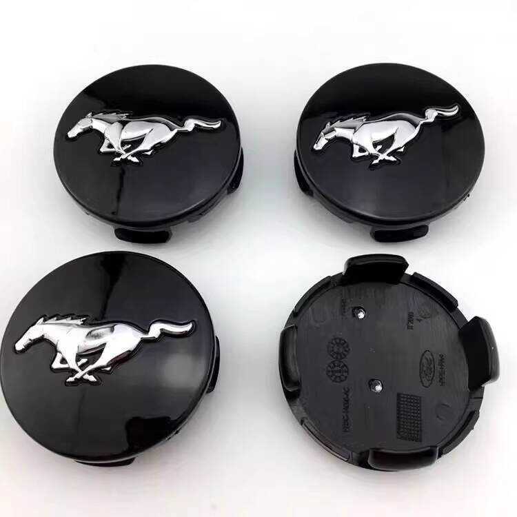 Thích hợp cho Ford MUSTANG Hub Cover Logo ô tô Trung tâm sửa đổi Vỏ trung tâm MUSTANG Lốp trung tâm 