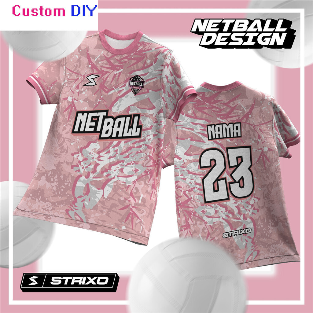 2026 Mới Mùa Hè Jersey Lelaki Thái Lan Viral Tùy Chỉnh Jersey Ootd Cổ Blvckroseapparel Plus Size Nam