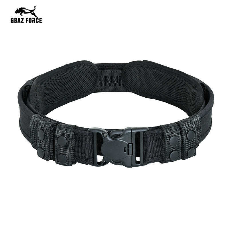 GAF Thắt lưng lưới hai trong một, khóa ba điểm Duraflex, chất liệu hạng nặng có đệm