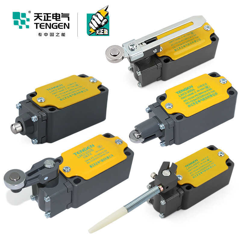 Tianzheng LXK3-20ST / H / B / D / L / Z Công tắc đột quỵ YBLX-K3 Giới hạn thang máy Micro Switch Tự 