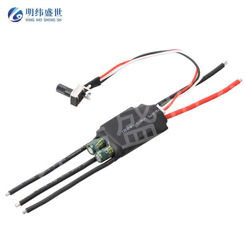 D DC7-24V 200W BLDC Ổ đĩa hội trường không chổi than DC ba pha với bảng truyền động cơ điện áp