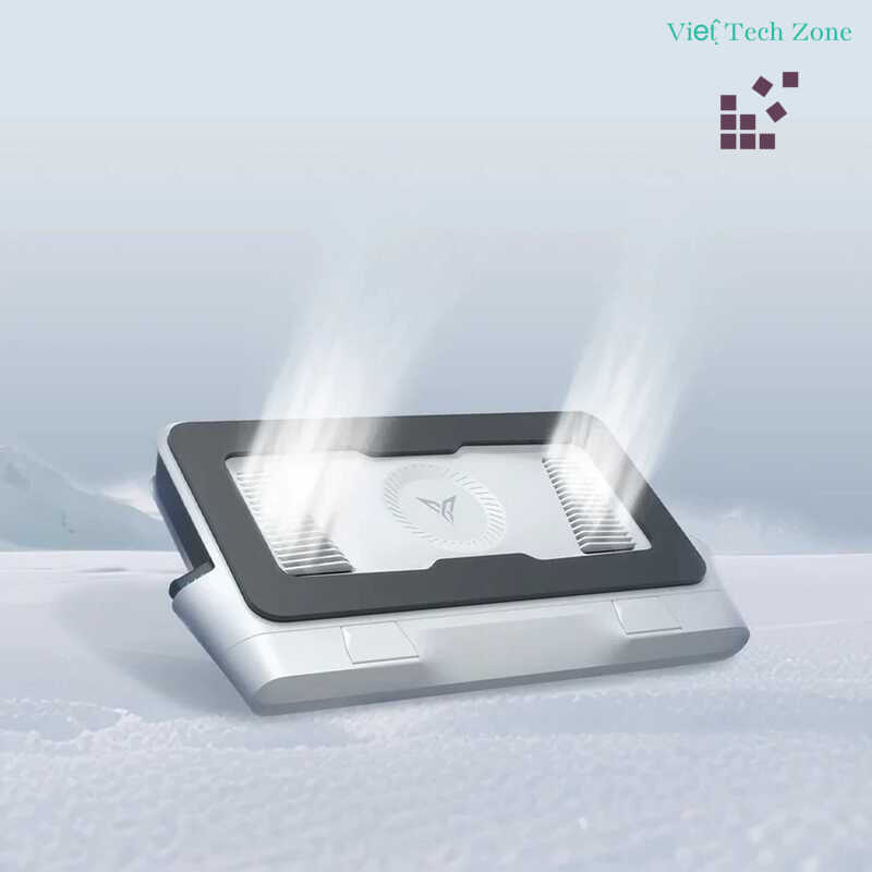 Tấm tản nhiệt máy tính xách tay Flydigi BS2/ BS2 Pro Quạt Turbo vòng kín áp suất gió | Nguyên bản
