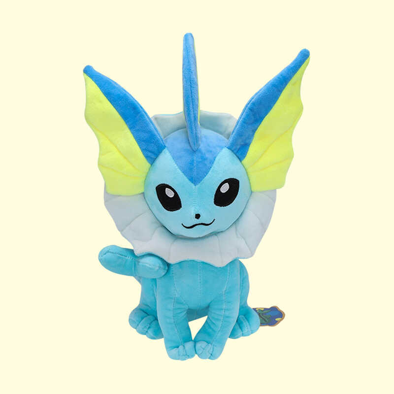 Lớn Eevee Gia Đình Sang Trọng Búp Bê 30cm Nước Ngồi Eevee Eevee Đồ Chơi Búp Bê Lấy Búp Bê