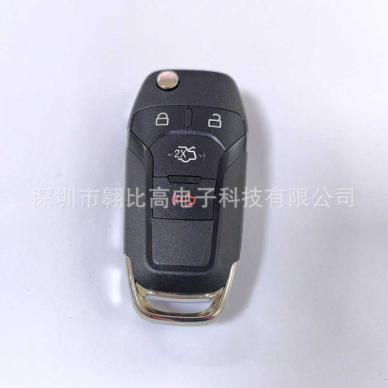 Thích hợp cho Ford Fusion 4 Nút 315MHZ Chìa khóa điều khiển từ xa ô tô gấp N5F-A08TAA