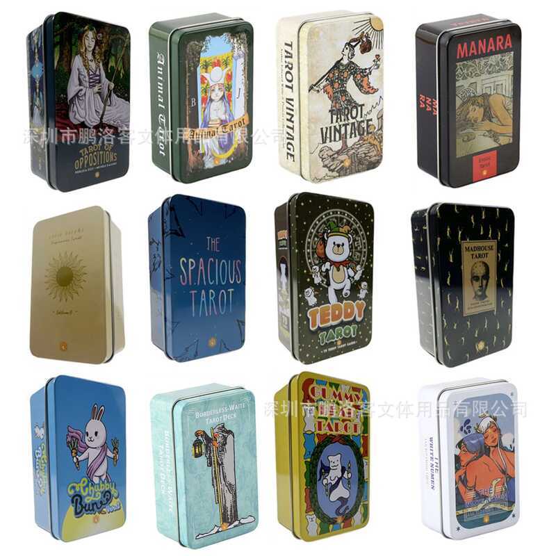 Bộ bài Tarot Bộ bài Tarot Bộ bài Tarot Bộ bài Tarot với Hướng dẫn sử dụng giấy