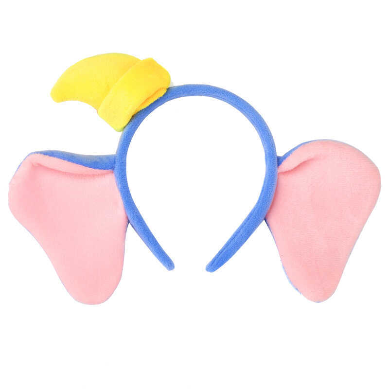 Quạt Bingbing phong cách tai voi đầu Dumbo, kẹp tóc phụ kiện thời trang