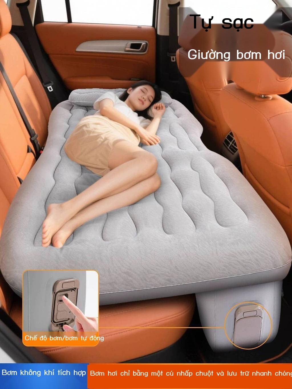 Giường hơi ô tô