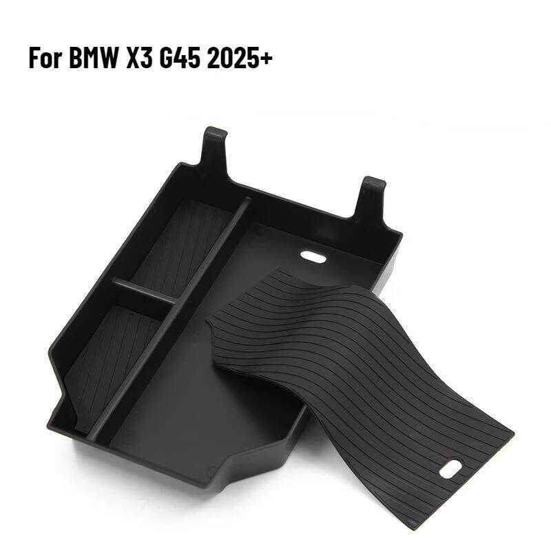 Hộp đựng tay vịn trung tâm Khay sắp xếp cho BMW X3 G45 2025 + Phụ kiện ô tô