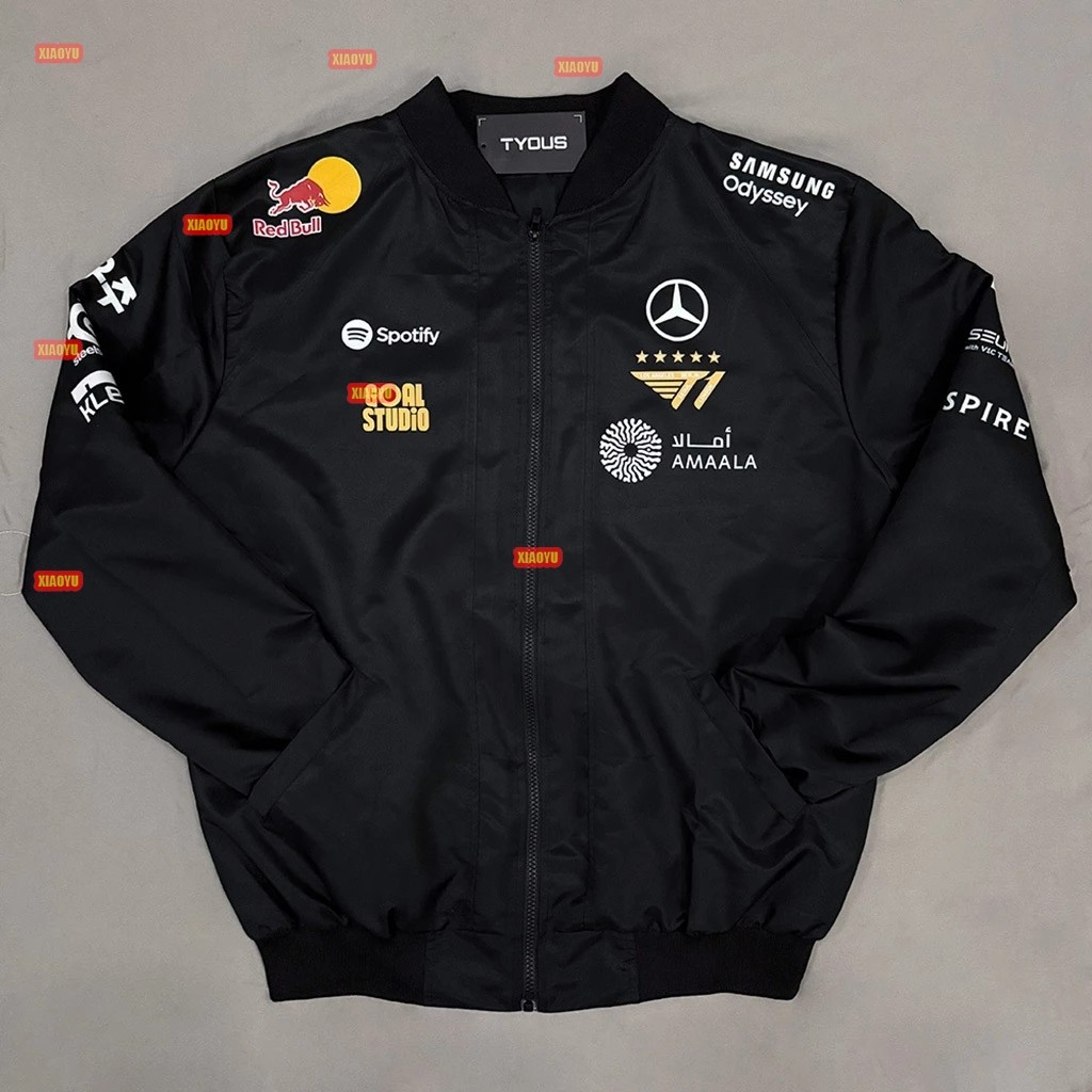 Áo Khoác Gió T1 CKTG 2025 - Áo Thun T1 CKTG 2025 (Tùy Chỉnh Tên Theo Yêu Cầu)