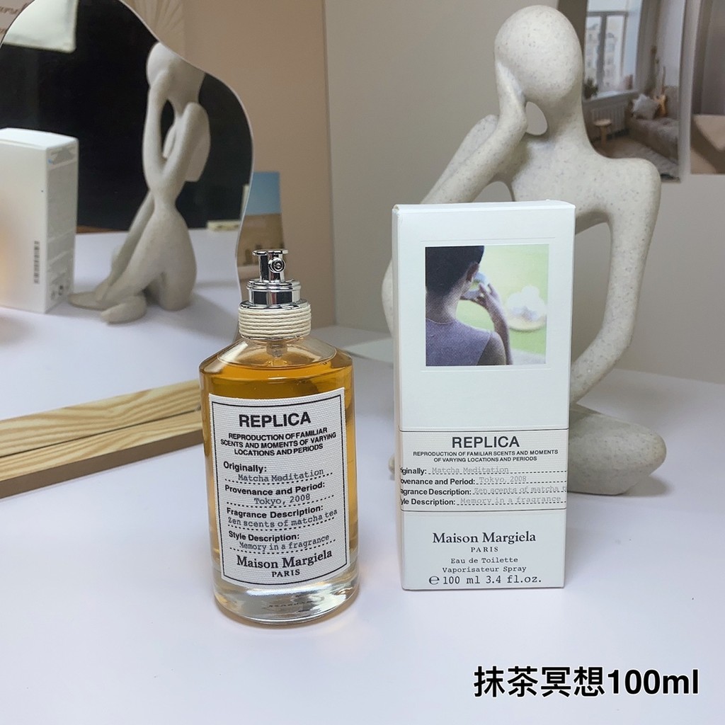 Bắn thật❤  33 Mason Margiela Matcha Thiền 100ml Maison Margiela Matcha Thiền, 2021 Mason Maison Hươn