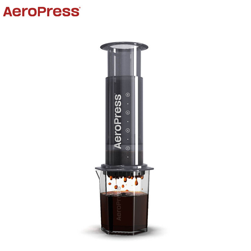 Thiết bị cà phê mới Aeropress Aeropress Phiên bản XL Nồi cà phê ép tay tại nhà Cắm trại ngoài trời C