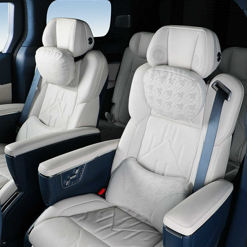 ZEEKR Krypton 001 Tựa Đầu Lái Xe Krypton 007 Krypton 009 Krypton 7X Tựa Đầu Ô Tô Cổ Hỗ Trợ Gối Thắt 