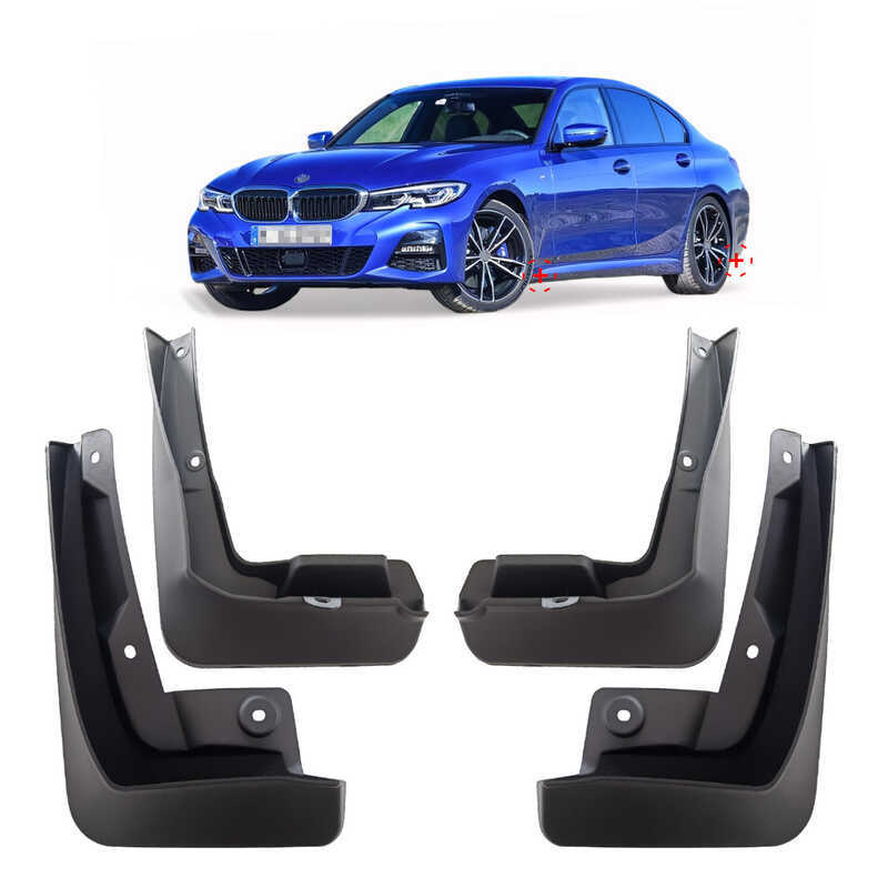 Thích hợp cho 19-24 BMW 3 Series G20 G21 BMW 3Series G20G21 Chắn Bùn Ngoại Thương