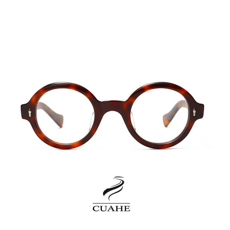 Kính Acetate Khung Tròn Nhỏ Khung Kính KBT98770 Khung Kính Acetate Nhẹ