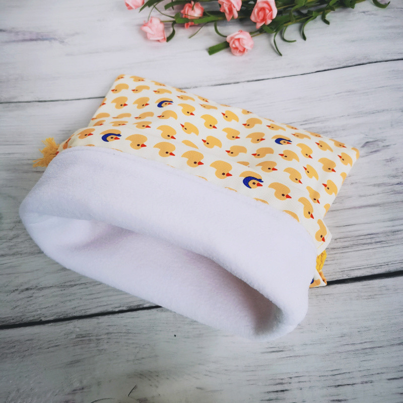 Thích hợp cho túi đựng máy ảnh Fuji 200D Túi lót A6000 Vịt dễ thương Phụ kiện dây rút di động di độn