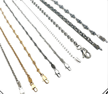 Chrome Hearts Nhẫn Choker Cross Retro Độc Đáo