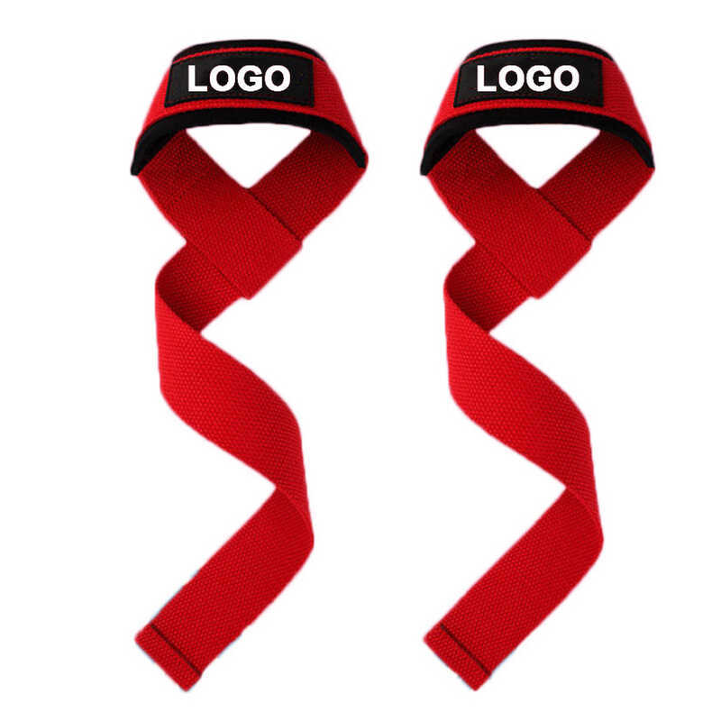 Thể Dục Deadlift Booster Belt Nam Nữ Thể Thao Cử Tạ Chống Trơn Trượt Grip Belt Barbell Dây Đeo Tay H