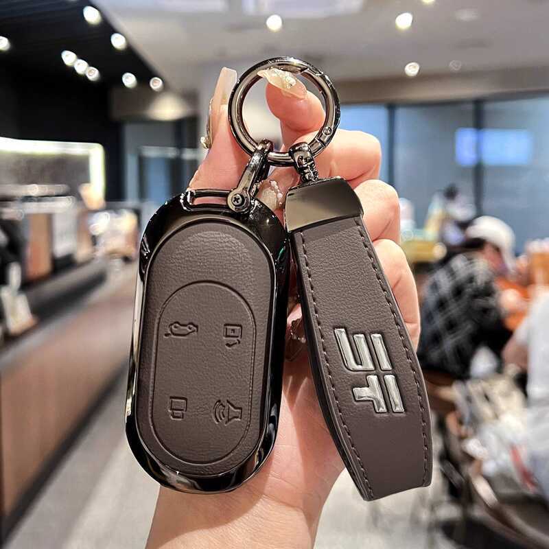 Thích hợp cho Jetto Shanhai l7plus Chìa Khóa 25 Nam Nữ l9 Phụ Kiện Ô Tô Túi Khóa Vỏ Đặc Biệt