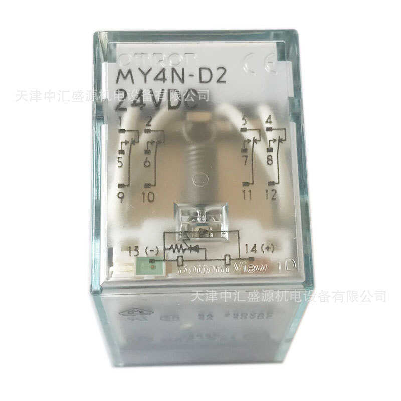 Rơle nguồn Mini OMRON 24VDC MY4N-D2 DC24 Universal Middle MY Series 14 chân