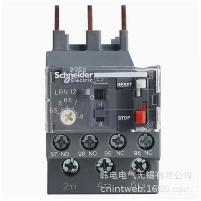 Cung cấp LRD14C LRD16C Nhà máy chính hãng LC1 Phù hợp Sử dụng Rơle quá tải nhiệt