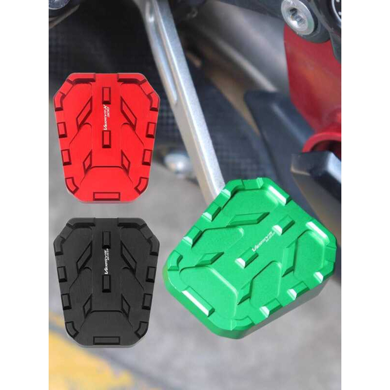 Thích hợp cho Kawasaki VERSYS Alien Beast 650 Alien Beast X300 Phụ kiện sửa đổi Cần phanh Bàn đạp mở