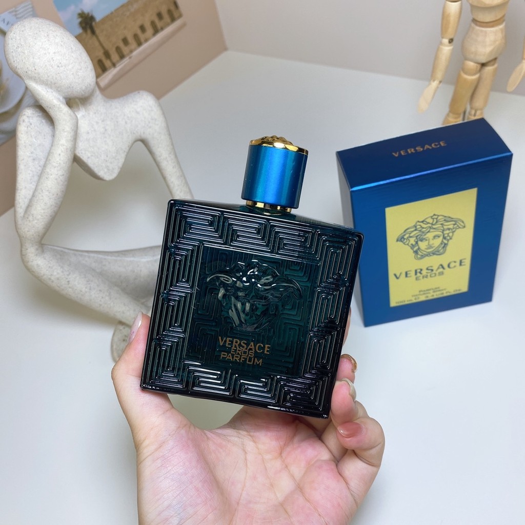 Hàng Mới Về 32 Eros Parfum Fragrance 100ml Versace Eros Parfum, 2021 Thuộc Tính Hương Thơm Nam Fuqi 