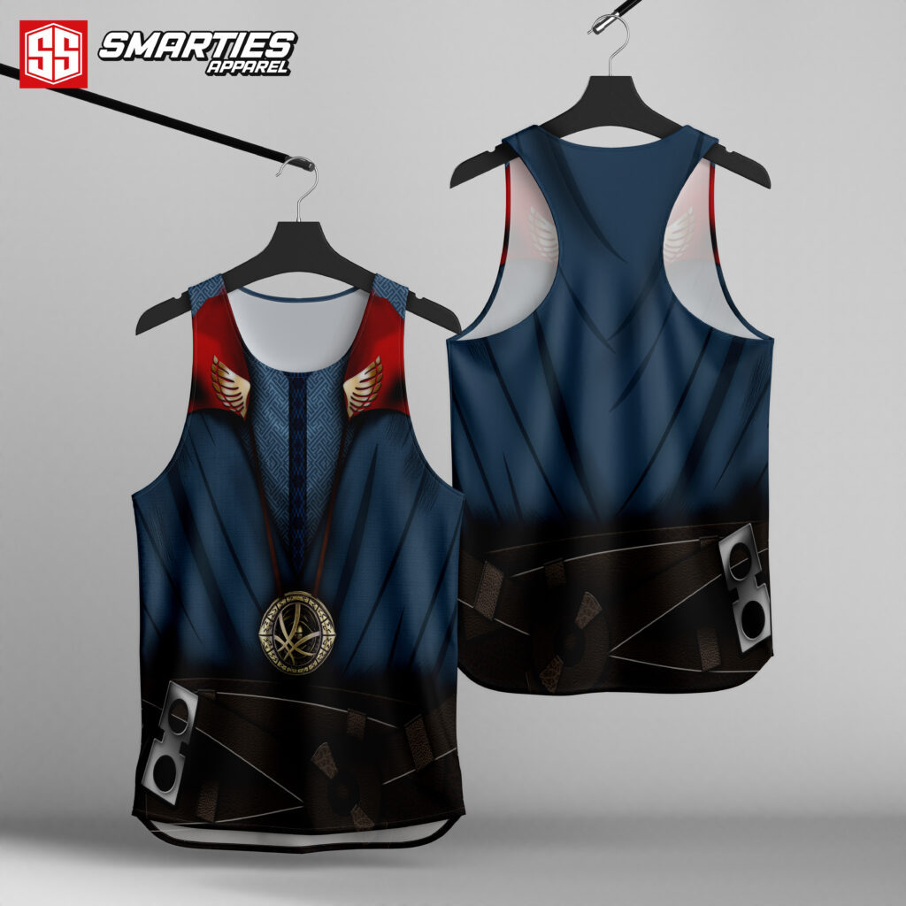 Super Running Singlet Doctor Strange
﻿