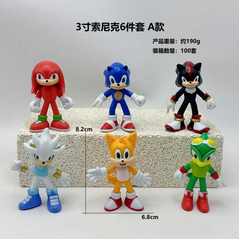 Sản Phẩm Mới 10cm Sonic Hình Chuột Siêu Âm Chate Amy Phim Truyện Tranh Hàng Hóa Mẫu Đồ Trang Trí