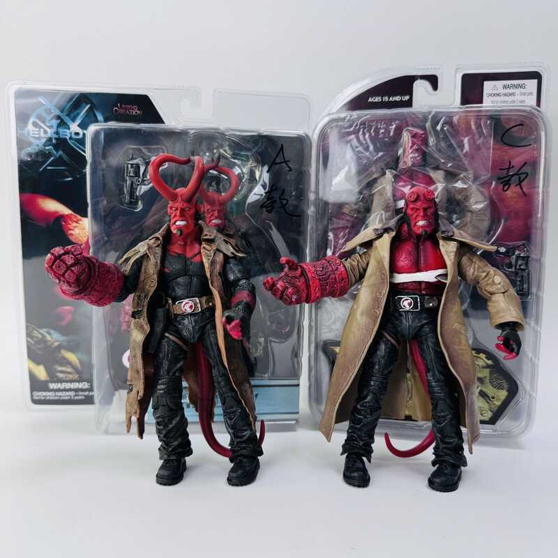 Mezco Ant Hellboy Hellboy Phiên Bản Phim 23cm Nhân Vật Hành Động Trang Trí Hình Mẫu