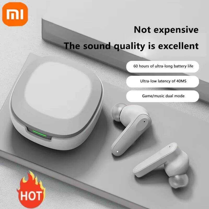 Tai nghe không dây A98 Tai nghe Bluetooth 5.4 Không loại bỏ Tai nghe chống nước trong tai có micrô L