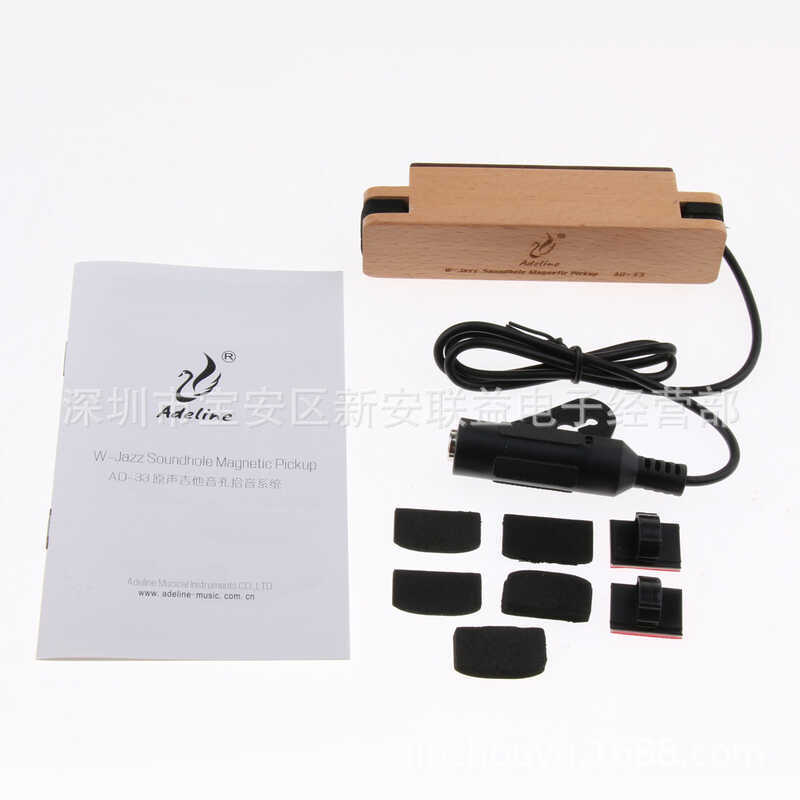 ADE AD-33 Acoustic Guitar Pickup Acoustic Guitar Acoustic Không Lỗ Pickup Độ Bền Cao