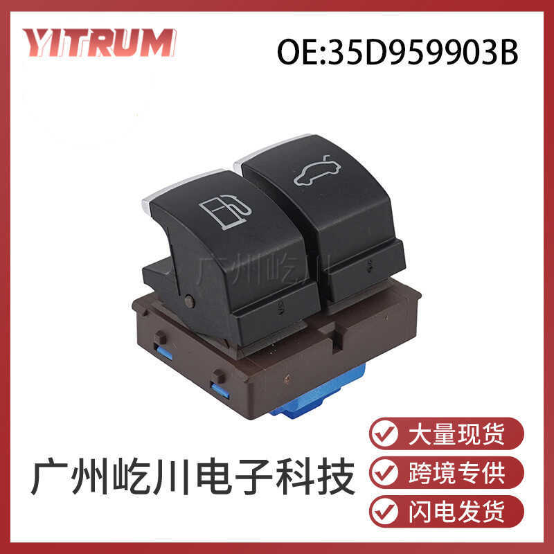 35D959903B Thích hợp cho Volkswagen Audi Car Trunk Switch Trunk Tailgate Release Switch Push But